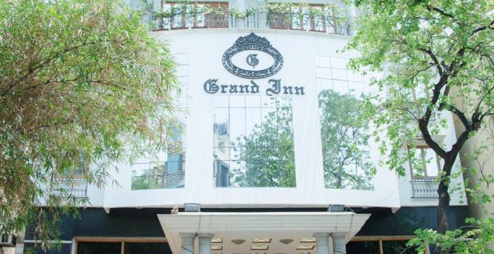 Grand Inn Bangalore Buitenkant foto