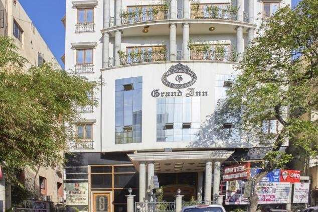 Grand Inn Bangalore Buitenkant foto